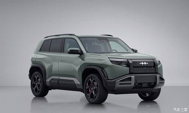 新款方程豹钛3申报图 可选装激光雷达 动力升级 个性选装玩起来了