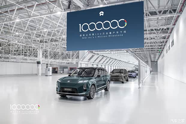 从ICU到100万台下线，蔚来“稳”了吗？
